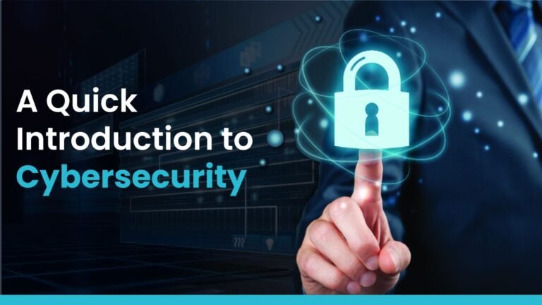 Introduction to Cybersecurity